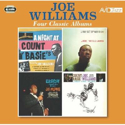 Williams Joe • Four Classic Albums CD