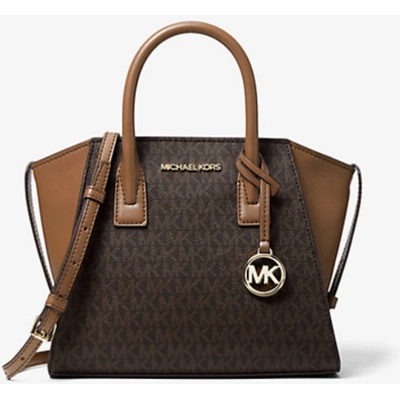 Michael Kors Avril large logo brown