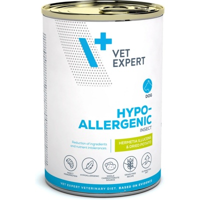 VetExpert Veterinary Diet 4T Hypoallergenic Insect 375 g