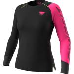 Dynafit Дамска тениска Dynafit Women's DNA L/S Running shirt - Pink Glo (916-1892-0113)
