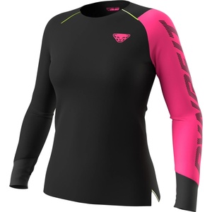 Dynafit Дамска тениска Dynafit Women's DNA L/S Running shirt - Pink Glo (916-1892-0113)