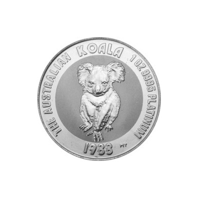 The Perth Mint platinová mince Australian Koala 1988 1 oz