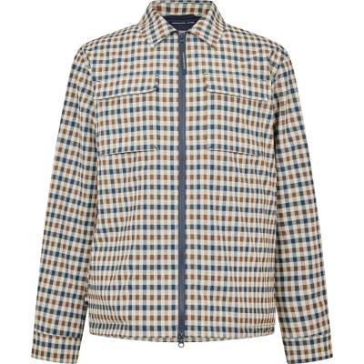 AQUASCUTUM Men's Overshirt - Check