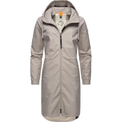 ragwear Функционално палто 'Belinka' бежово, размер 5XL