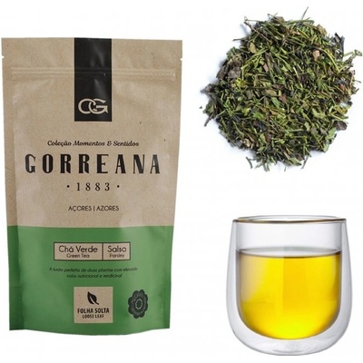 Gorreana zelený azorský čaj s petrželí 80 g