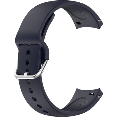 Techsuit Каишка за Huawei Watch GT 2 46mm / GT 3 46mm, Xiaomi Watch S1 Pro / Active - Каишка за часовник (W003) - Ink Blue