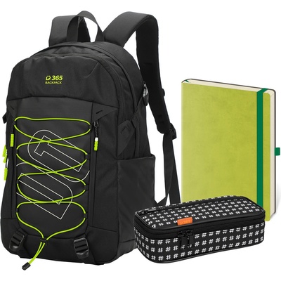 Stil Studentský set Flex Neon třídílný