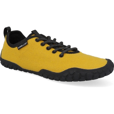 Barefoot boty Ballop Corso mustard žluté