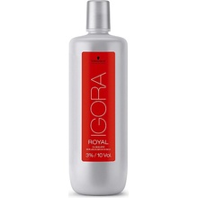 Schwarzkopf Igora Royal Developer oxidačná emulzie 3% 1000 ml