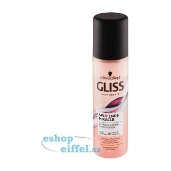 Gliss Split Ends Miracle Express Repair balzám 200 ml