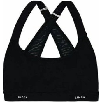Black Limba Женски Спортен Топ Black Limba Skyline Mesh Черен (S64168452)