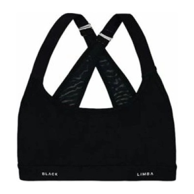 Black Limba Женски Спортен Топ Black Limba Skyline Mesh Черен (S64168452)
