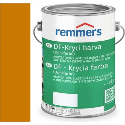 Remmers Deckfarbe 2,5 l Kukuřičně žlutá