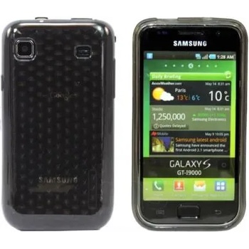 Image 1 of Samsung Силиконов Калъф за Samsung I9000 Galaxy S + Протектор