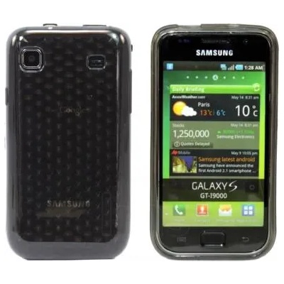 Samsung Силиконов Калъф за Samsung I9000 Galaxy S + Протектор