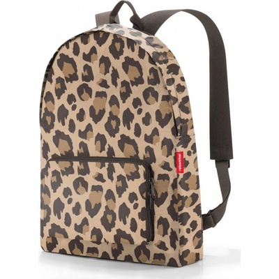 Reisenthel Mini Maxi Rucksack Leo Macchiato 14 l