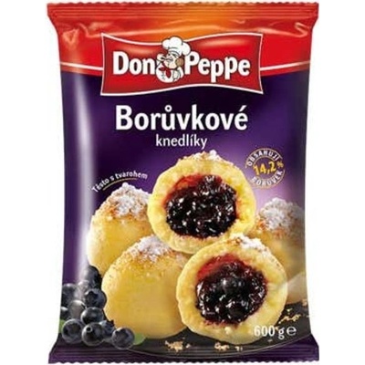 Don Peppe knedlíky tvarohové borůvkové 920 g