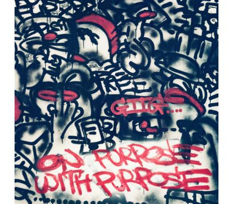 GHETTS - ON PURPOSE, WITH PURPOSE LP
