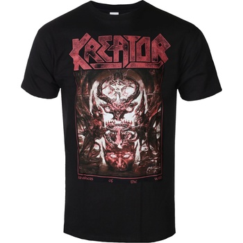 NNM мъжка тениска Kreator - Krushers of The World - Vintage Cover - 51844900