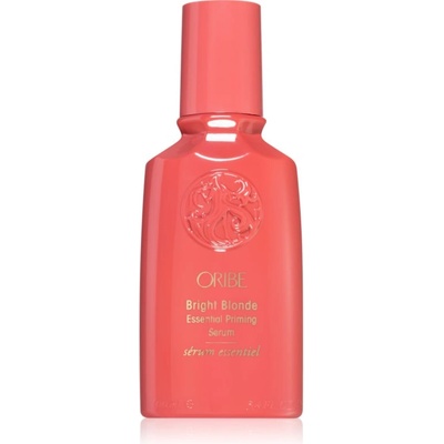 Oribe Bright Blonde Essential Priming Serum озаряващ серум за топлинно третиране на косата 100ml