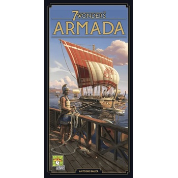 Repos Production Разширение за настолна игра 7 Wonders (2nd Edition) - Armada