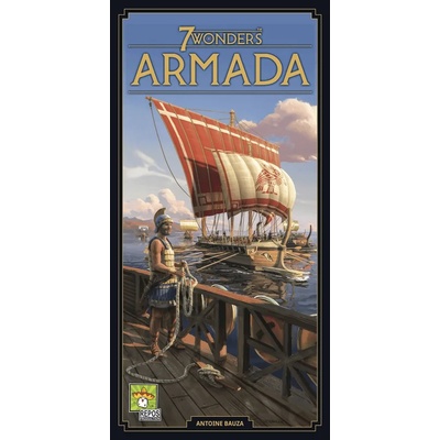 Repos Production Разширение за настолна игра 7 Wonders (2nd Edition) - Armada