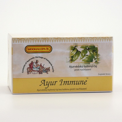 Siddhalepa Ayur Immune čaj proti nachlazení 20 sáčků 40 g