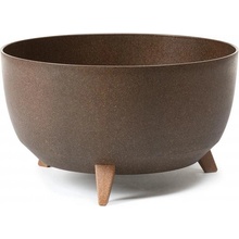 LAMELA Květináč ROMA ECO COFFEE47 cm, espresso