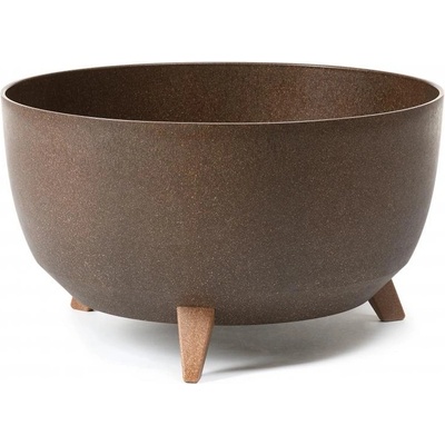 LAMELA Květináč ROMA ECO COFFEE47 cm, espresso
