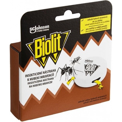 Biolit Insekticidní nástraha k hubení mravenců 1 kus