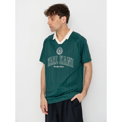 Karl Kani Heritage Emblem Shadow Pinstripe Soccer green