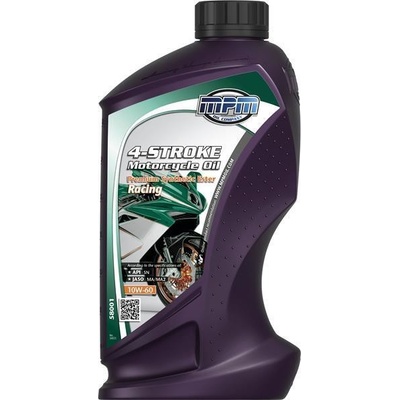 MPM 4-Stroke Oil 10W-60 Premium Synthetic Ester Racing 1 l