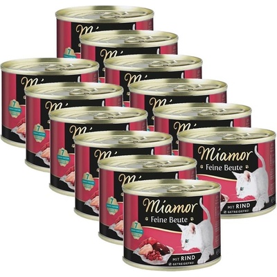 MIAMOR Feine Beute Beef s hovädzím mäsom 12 x 185 g