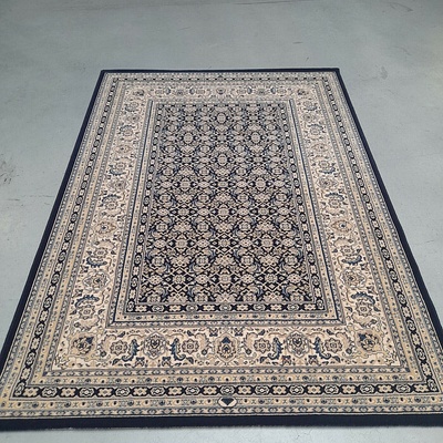 OSTA klasický ORIENT modrý celoplošný vzor