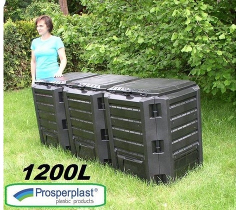 Bestent 1200L Black Module Compogreen