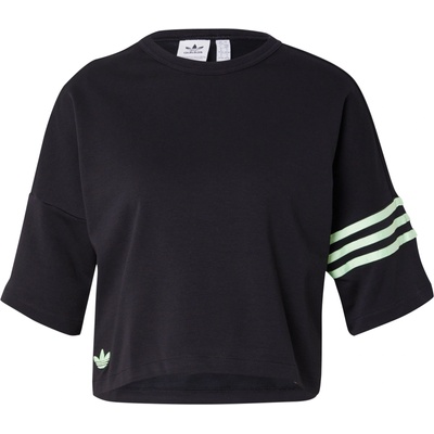 Adidas originals Тениска 'neucl' черно, размер xs