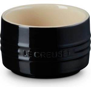 Le Creuset Рамекин 9 см, 200 мл, BLACK ONYX, керамика с глазура, Le Creuset (LECR70403201400099)