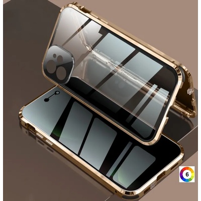 Apple iPhone 12 View Window/ Magnetic Metal Frame Калъф и Протектор