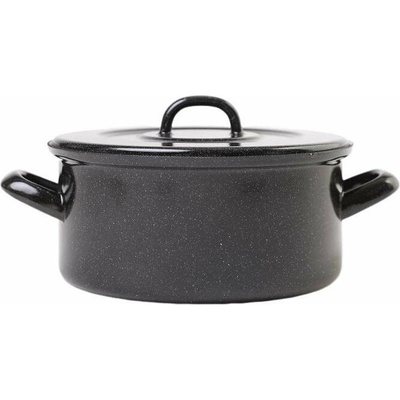 Beryl Kastrol s poklící 18 cm 2 l černý