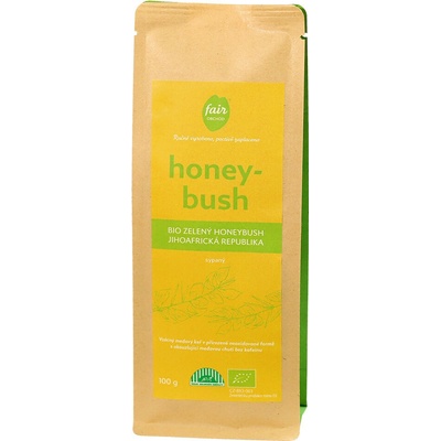 Fairobchod Bio zelený honeybush sypaný 500 g