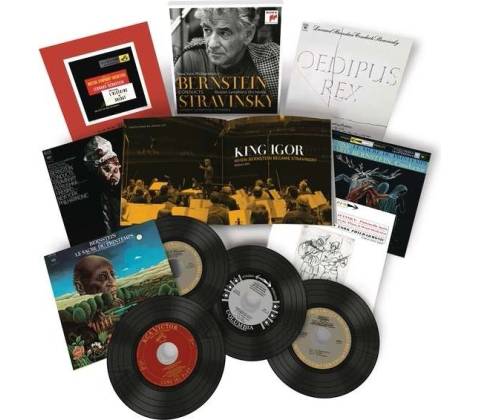 Bernstein Leonard • Bernstein Conducts Stravinsky CD
