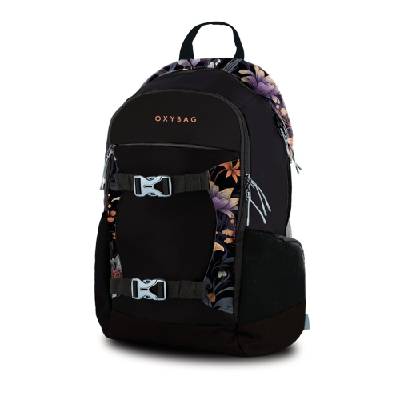 oxybag Študentský batoh OXY Zero Flowers 2