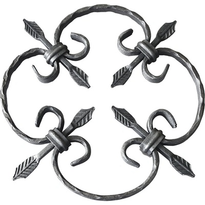Ornament 240x240 mm, valcovaný profil 12x6mm