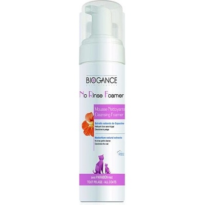 Biogance No rinse foamer cat pro kočky 200 ml