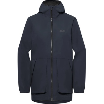 Jack Wolfskin Дамско палто Jack Wolfskin Women's Terraview 2L Parka Coat - Dark Navy / Dark Navy (102-5199-0112)