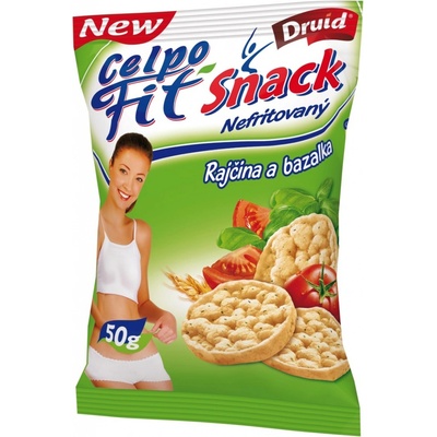 Druid Fit Snack rajče a bazalka 50 g – Zboží Dáma