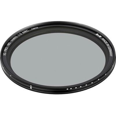 B+W ND Vario XS-PRO MRC nano 72 mm