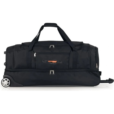Gabol Сак Gabol Week Eco 116L Wheeled Duffle bag - Black (Black)