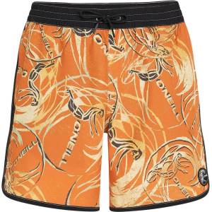 O'Neill Бански гащета O´neill O´Riginals Scallop 16´´ swimming shorts - Orange (Orange Originals)
