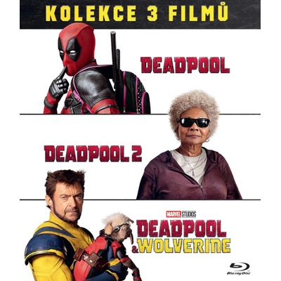 Deadpool 1.-3. BD